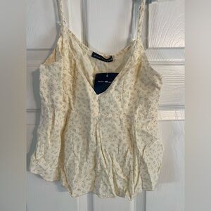 Brandy Melville Tiffany Floral Tank